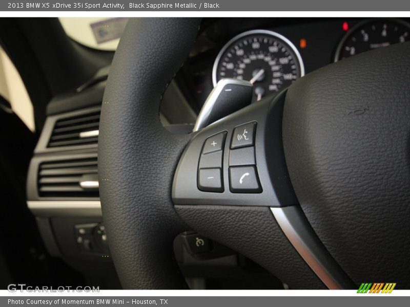 Black Sapphire Metallic / Black 2013 BMW X5 xDrive 35i Sport Activity
