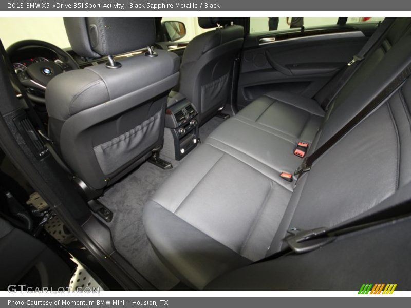 Black Sapphire Metallic / Black 2013 BMW X5 xDrive 35i Sport Activity