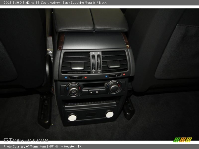 Black Sapphire Metallic / Black 2013 BMW X5 xDrive 35i Sport Activity