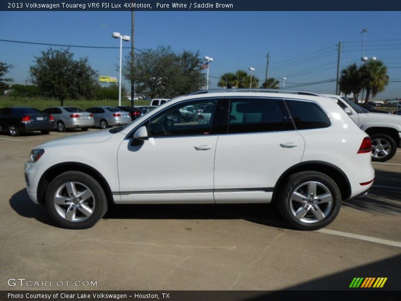  2013 Touareg VR6 FSI Lux 4XMotion Pure White
