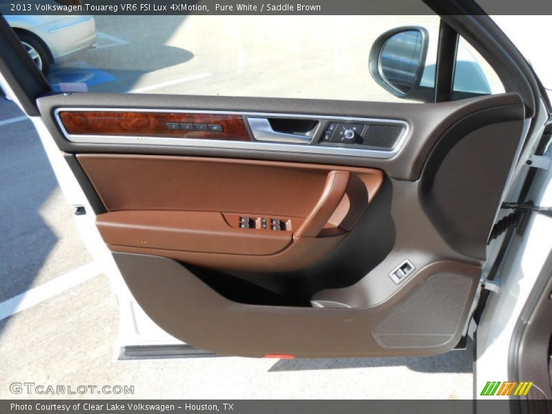 Door Panel of 2013 Touareg VR6 FSI Lux 4XMotion