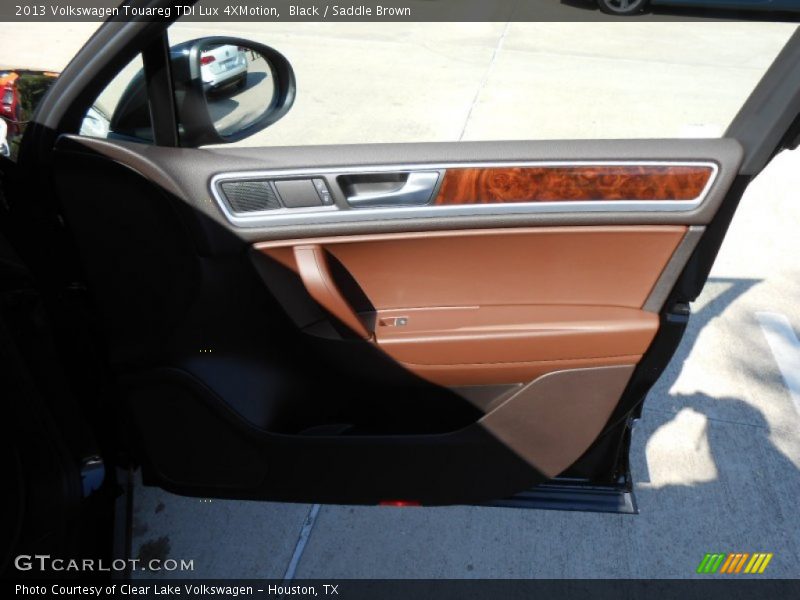 Black / Saddle Brown 2013 Volkswagen Touareg TDI Lux 4XMotion