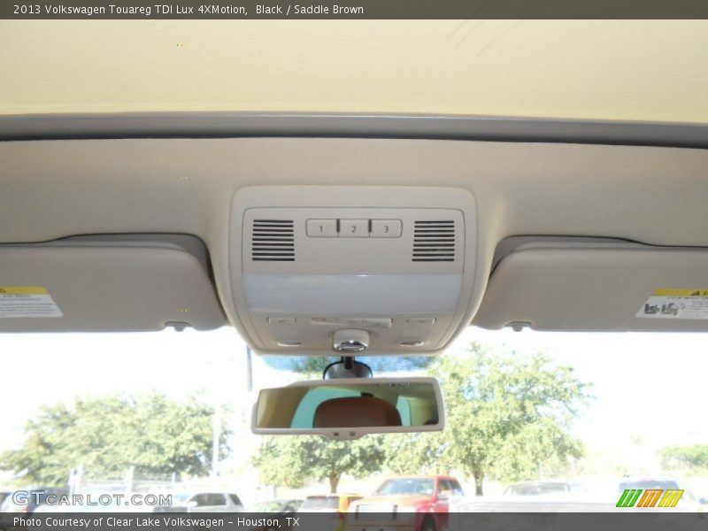 Black / Saddle Brown 2013 Volkswagen Touareg TDI Lux 4XMotion