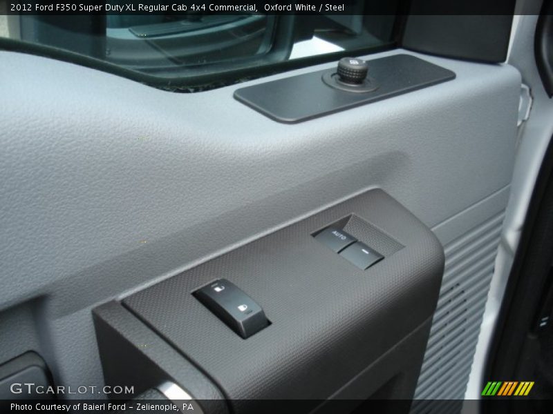 Controls of 2012 F350 Super Duty XL Regular Cab 4x4 Commercial