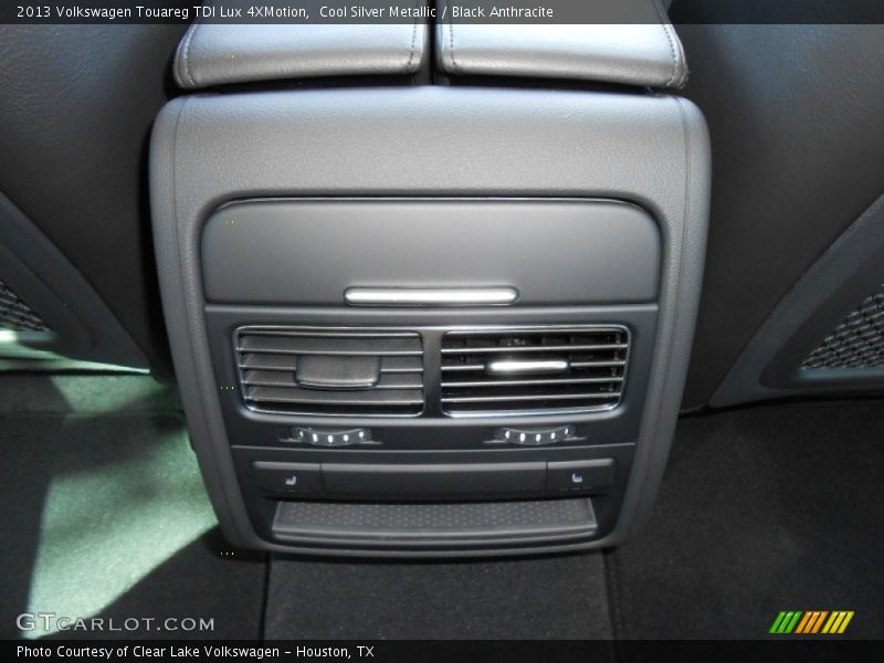 Cool Silver Metallic / Black Anthracite 2013 Volkswagen Touareg TDI Lux 4XMotion