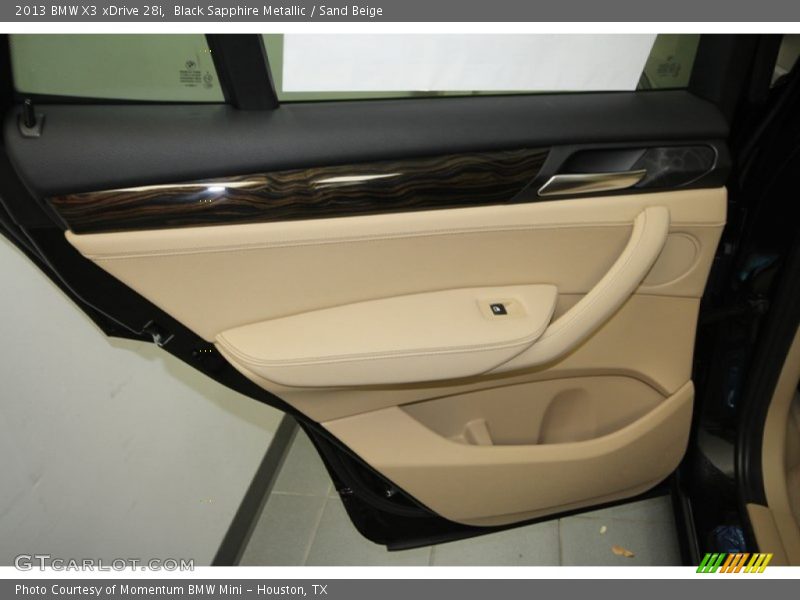 Door Panel of 2013 X3 xDrive 28i