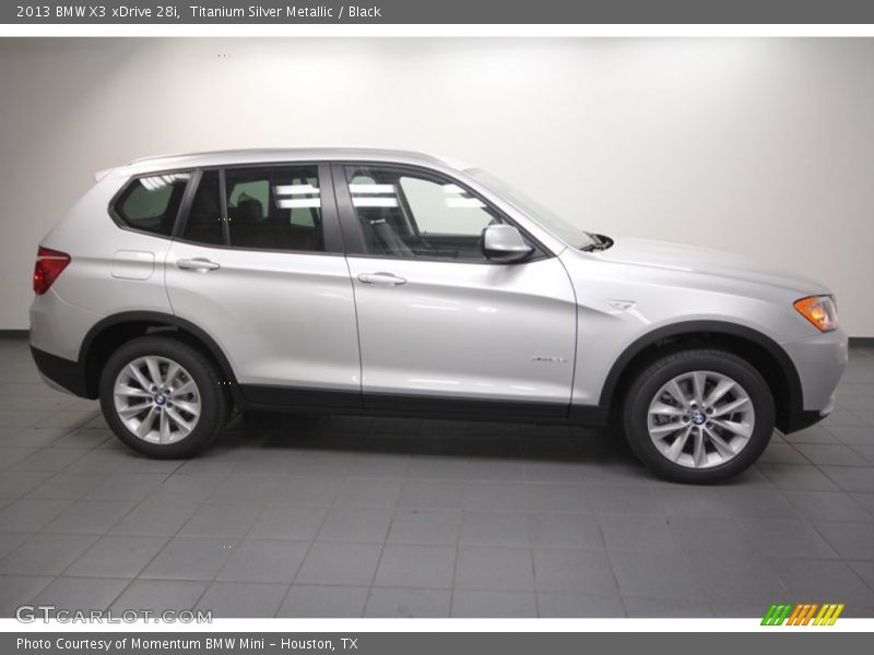  2013 X3 xDrive 28i Titanium Silver Metallic