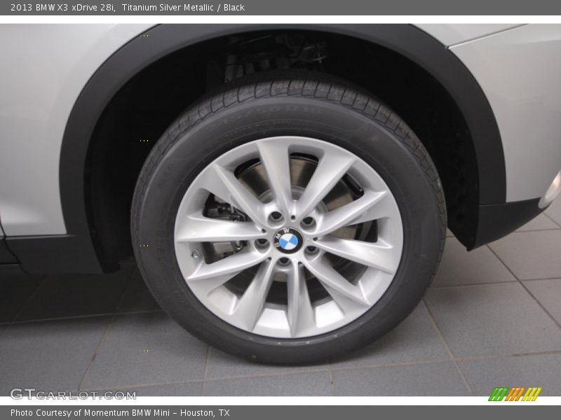  2013 X3 xDrive 28i Wheel