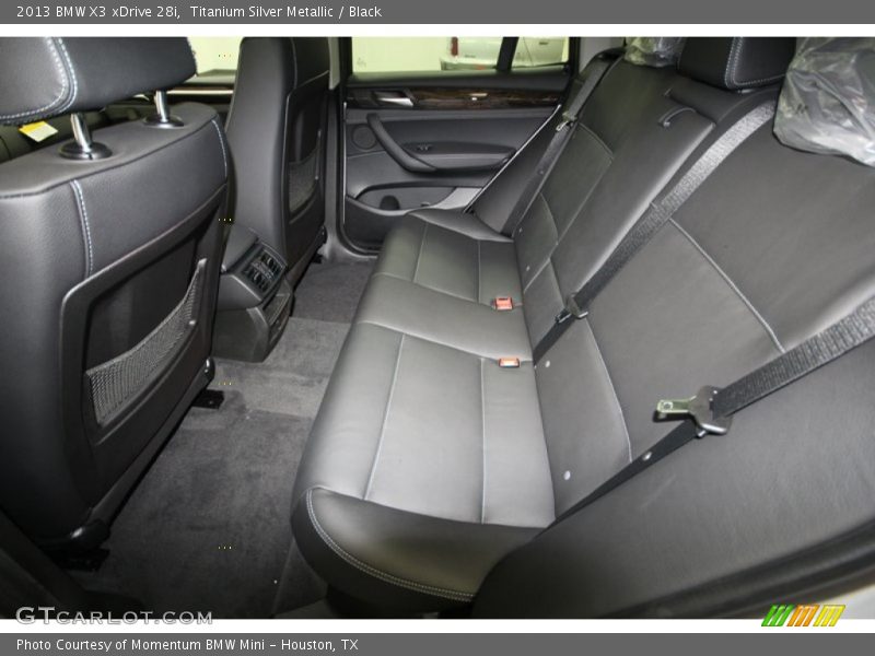  2013 X3 xDrive 28i Black Interior