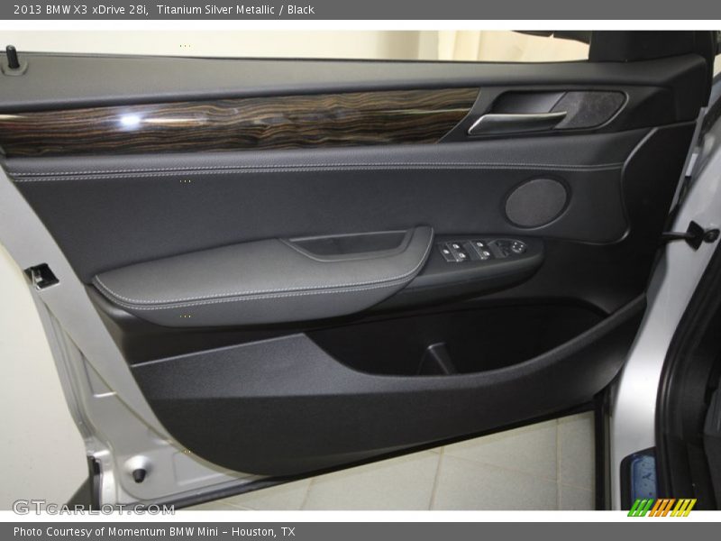 Door Panel of 2013 X3 xDrive 28i