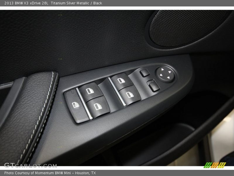 Controls of 2013 X3 xDrive 28i