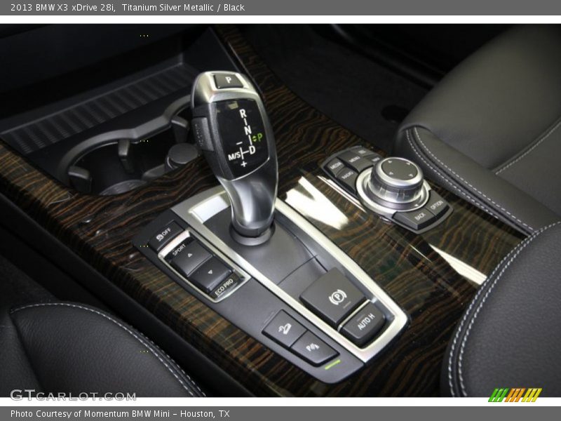  2013 X3 xDrive 28i 8 Speed Steptronic Automatic Shifter