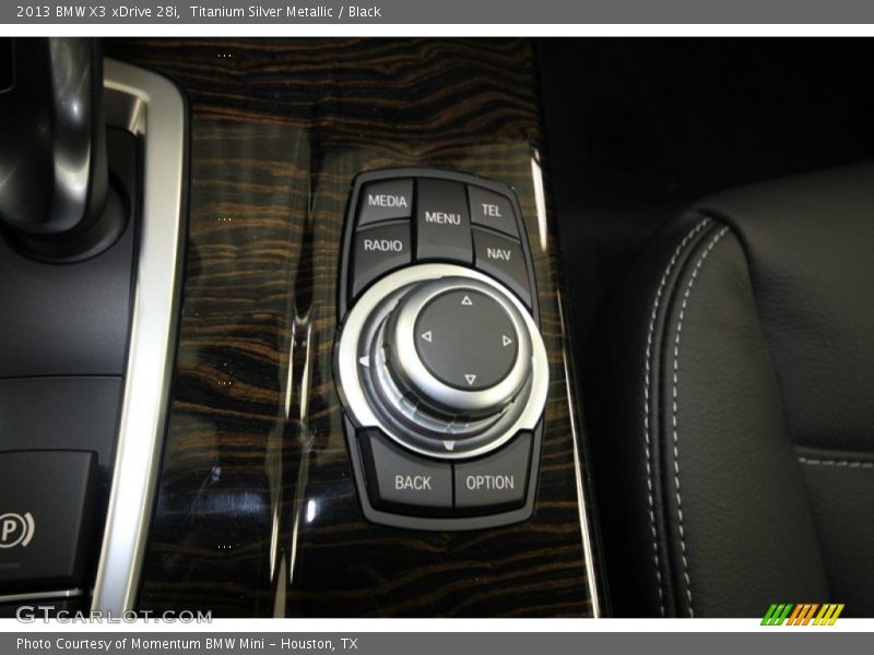 Controls of 2013 X3 xDrive 28i