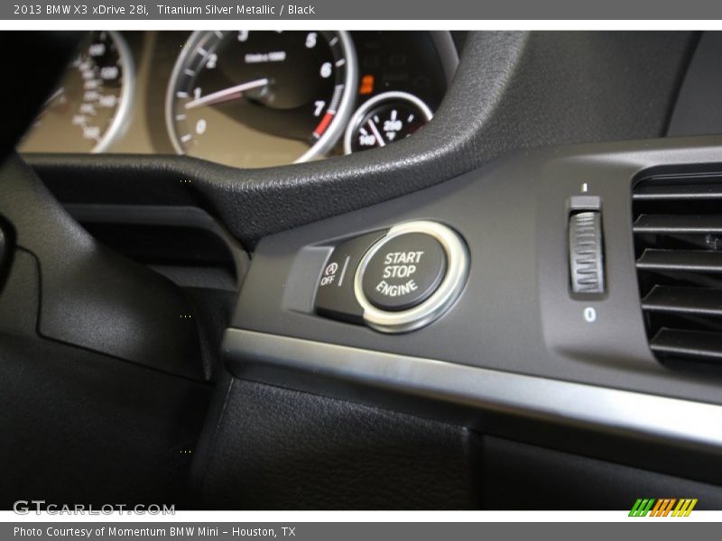 Controls of 2013 X3 xDrive 28i