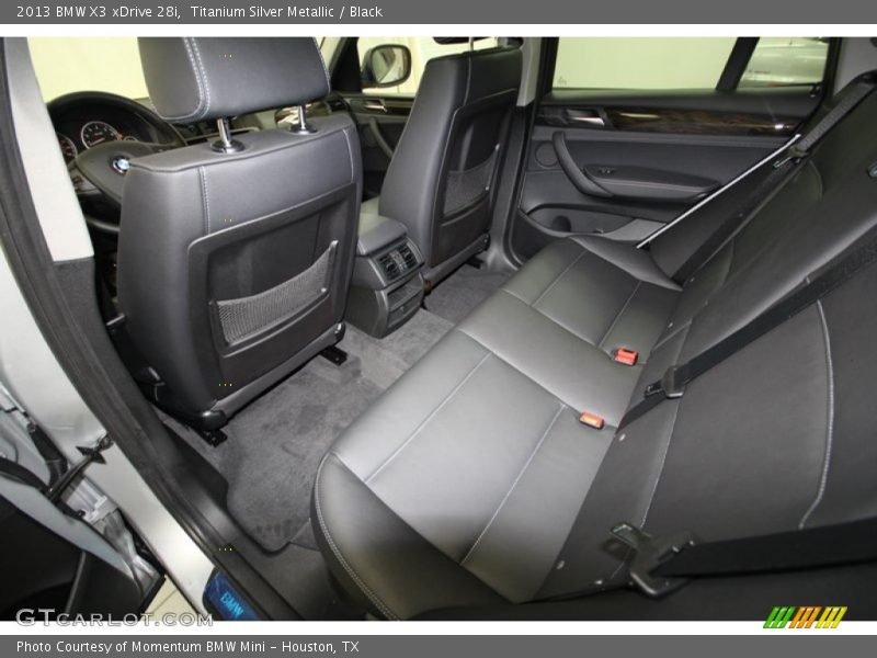  2013 X3 xDrive 28i Black Interior
