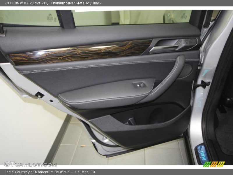 Door Panel of 2013 X3 xDrive 28i