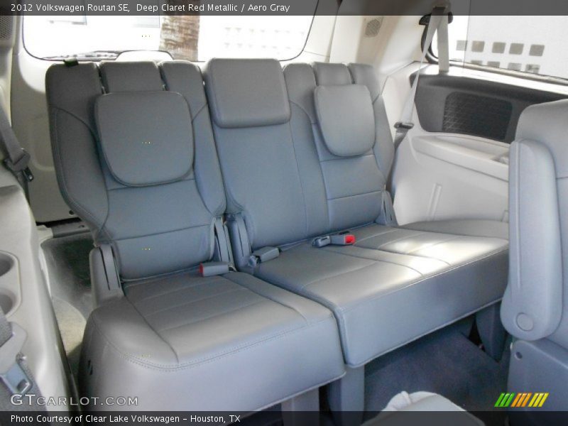 Deep Claret Red Metallic / Aero Gray 2012 Volkswagen Routan SE