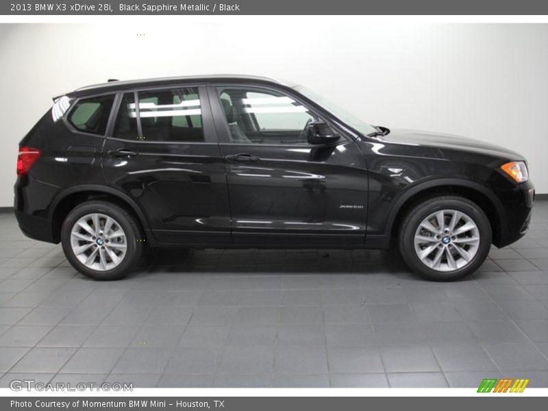  2013 X3 xDrive 28i Black Sapphire Metallic