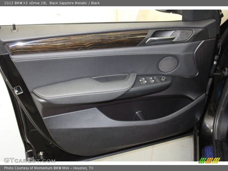 Door Panel of 2013 X3 xDrive 28i