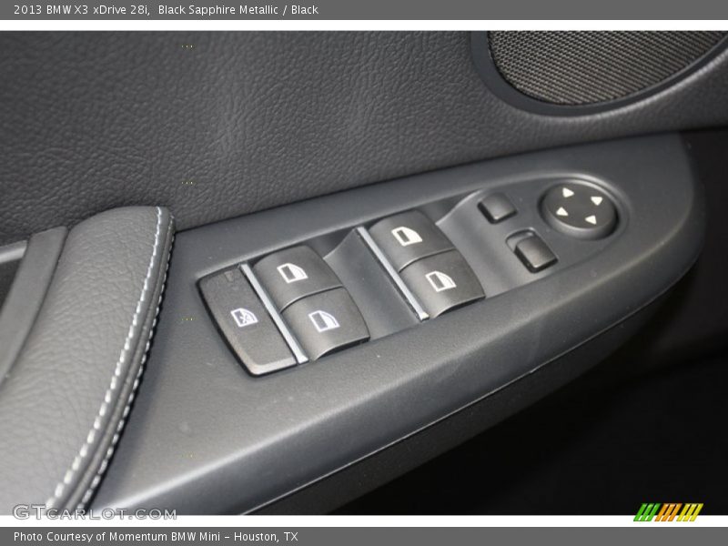 Controls of 2013 X3 xDrive 28i