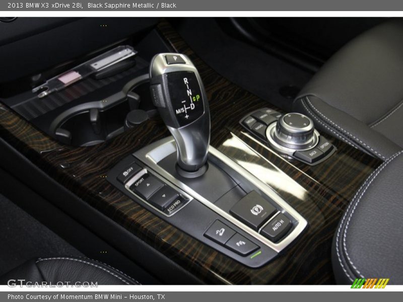  2013 X3 xDrive 28i 8 Speed Steptronic Automatic Shifter