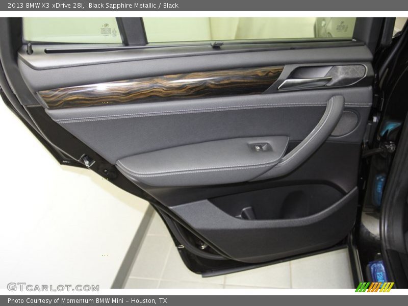 Door Panel of 2013 X3 xDrive 28i