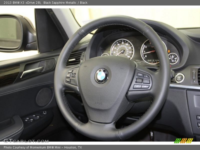  2013 X3 xDrive 28i Steering Wheel