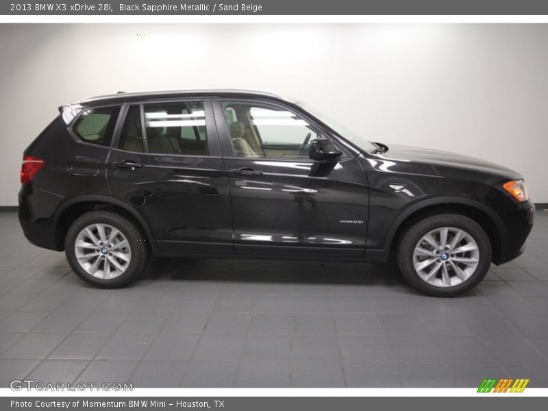  2013 X3 xDrive 28i Black Sapphire Metallic