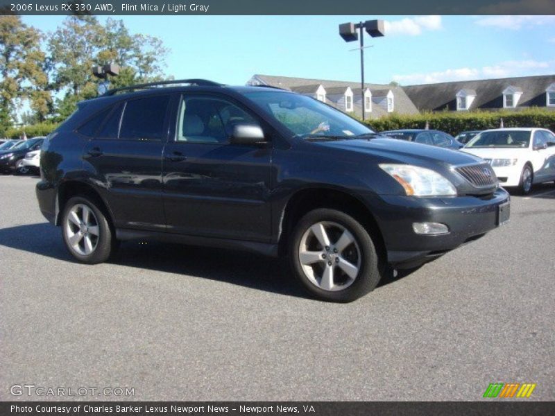 Flint Mica / Light Gray 2006 Lexus RX 330 AWD