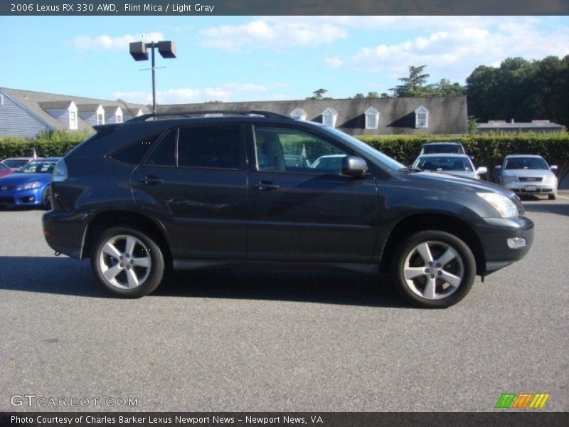 Flint Mica / Light Gray 2006 Lexus RX 330 AWD