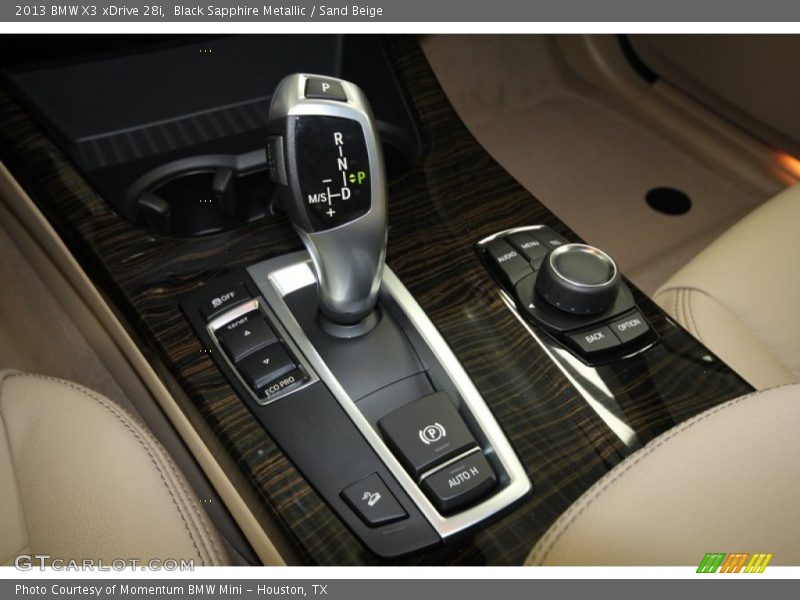  2013 X3 xDrive 28i 8 Speed Steptronic Automatic Shifter