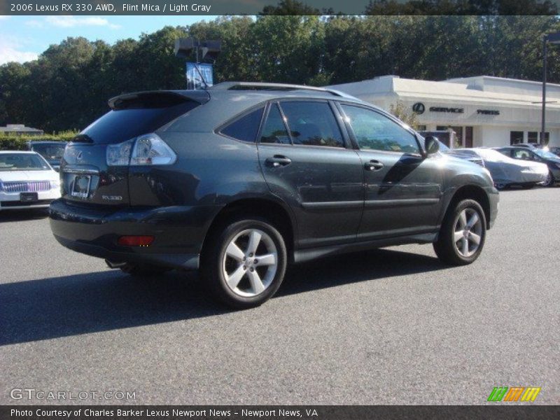 Flint Mica / Light Gray 2006 Lexus RX 330 AWD