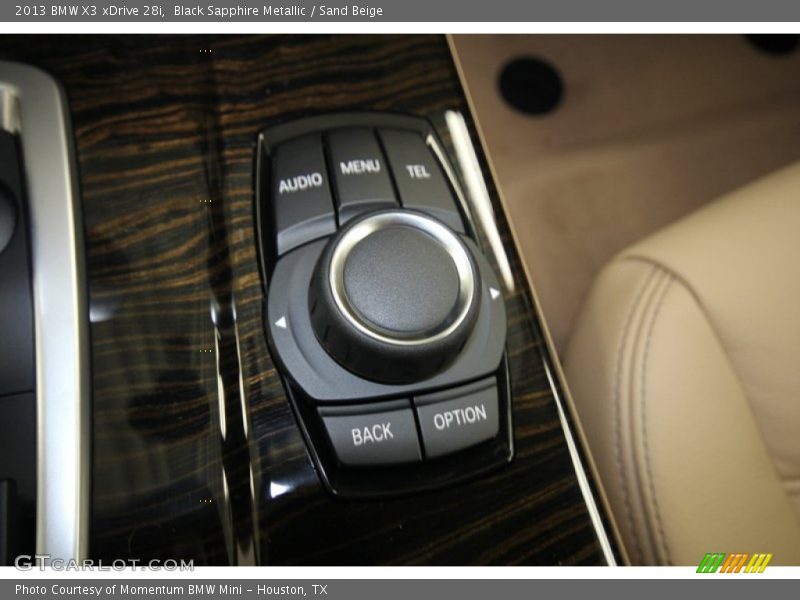 Controls of 2013 X3 xDrive 28i