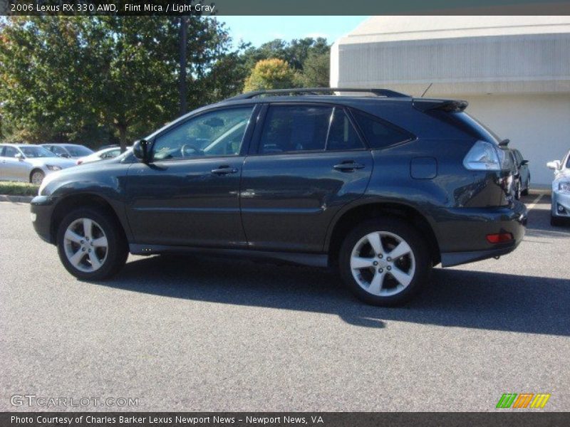 Flint Mica / Light Gray 2006 Lexus RX 330 AWD