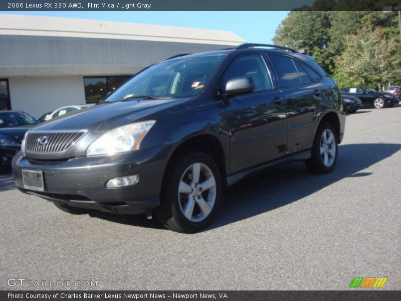 Flint Mica / Light Gray 2006 Lexus RX 330 AWD