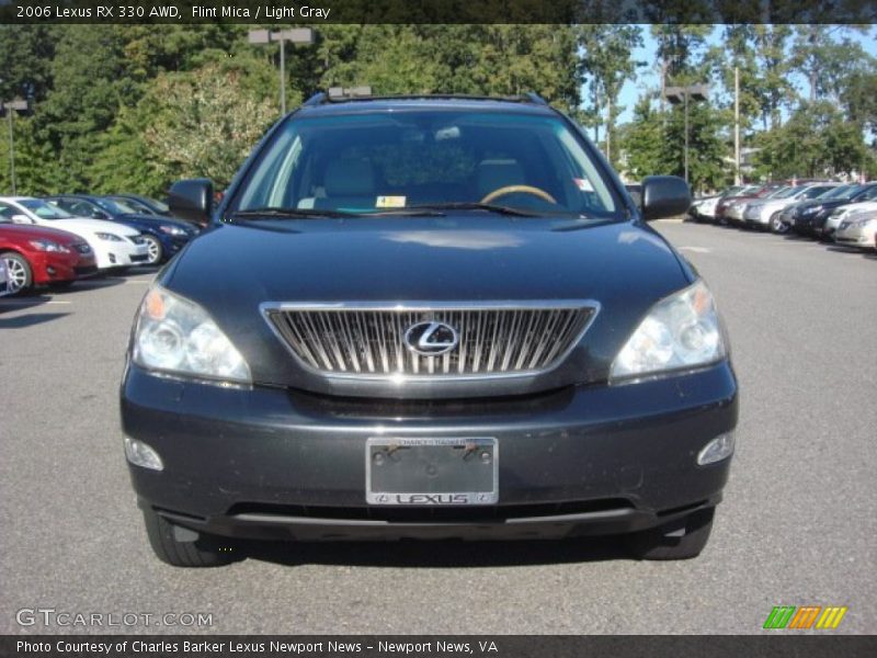 Flint Mica / Light Gray 2006 Lexus RX 330 AWD