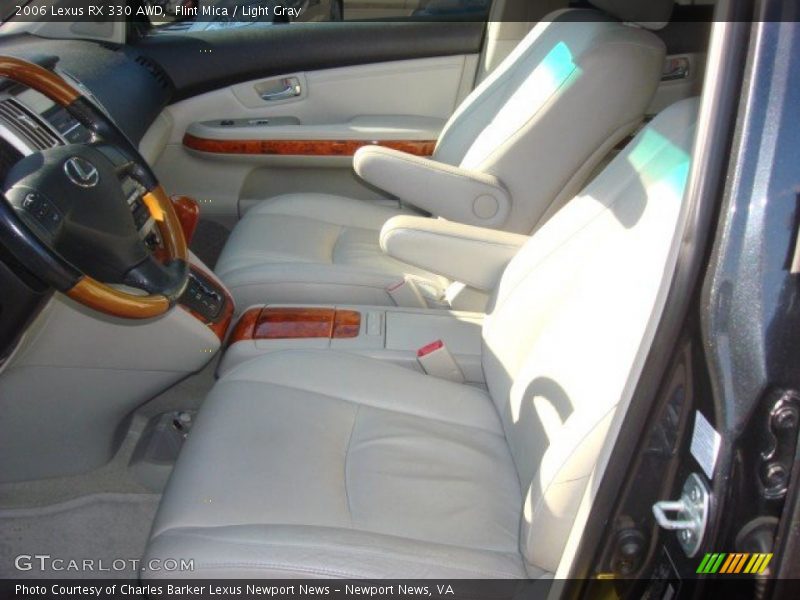 Flint Mica / Light Gray 2006 Lexus RX 330 AWD