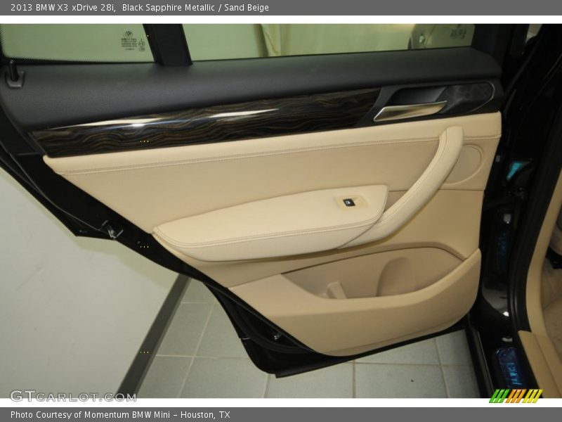 Door Panel of 2013 X3 xDrive 28i