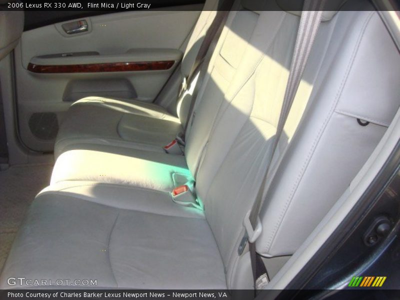 Flint Mica / Light Gray 2006 Lexus RX 330 AWD