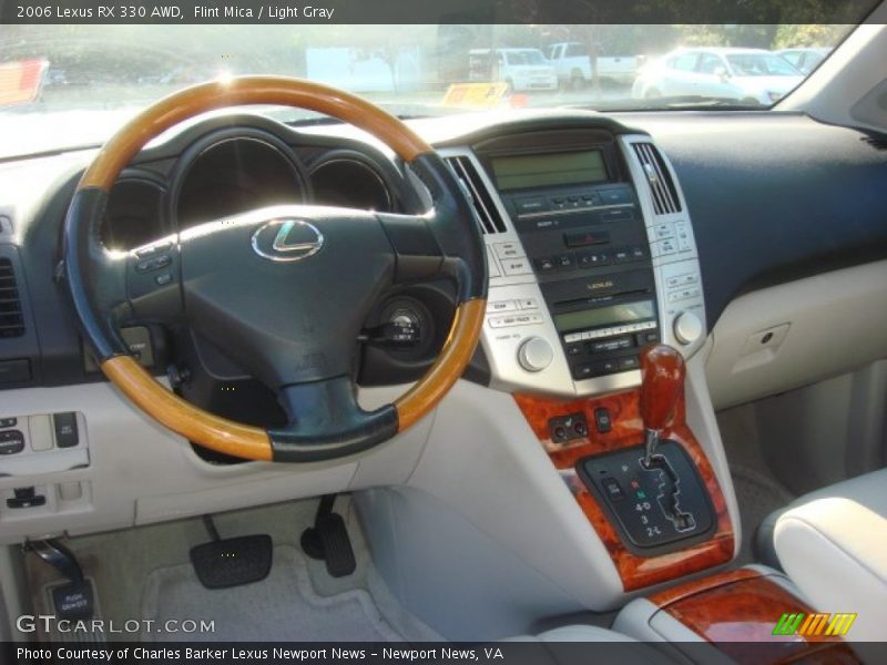 Flint Mica / Light Gray 2006 Lexus RX 330 AWD