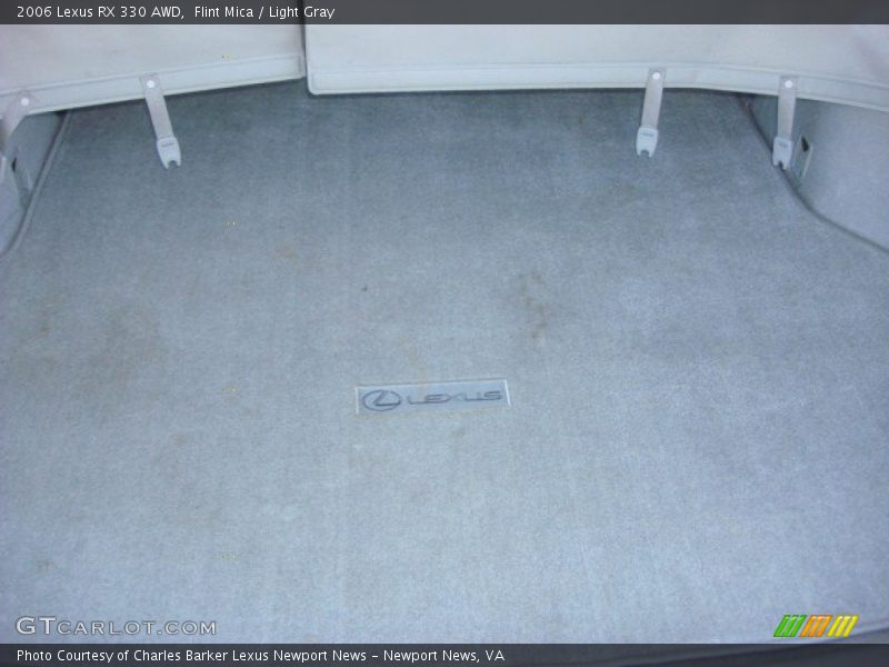 Flint Mica / Light Gray 2006 Lexus RX 330 AWD