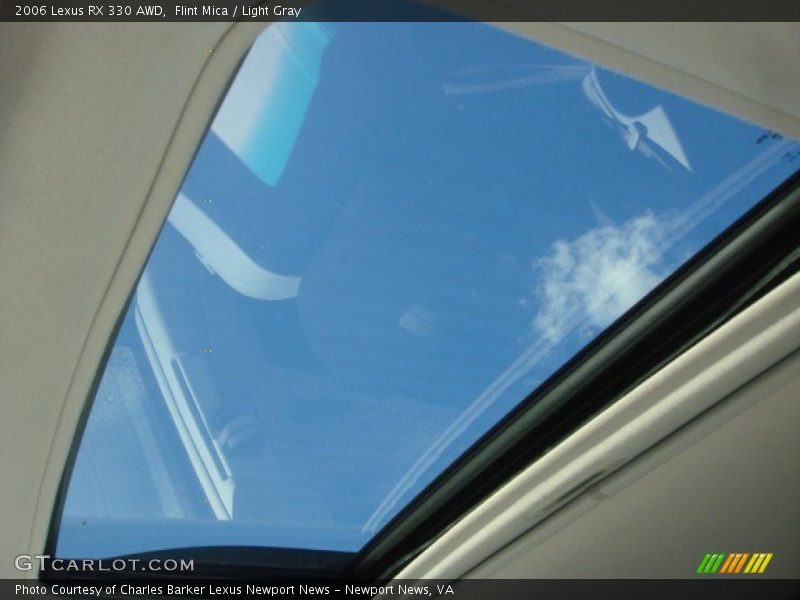 Flint Mica / Light Gray 2006 Lexus RX 330 AWD