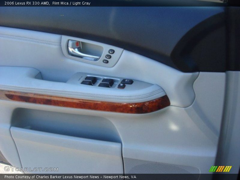 Flint Mica / Light Gray 2006 Lexus RX 330 AWD