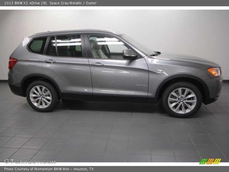  2013 X3 xDrive 28i Space Gray Metallic