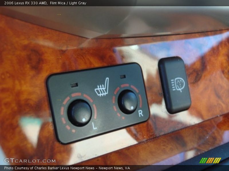 Flint Mica / Light Gray 2006 Lexus RX 330 AWD