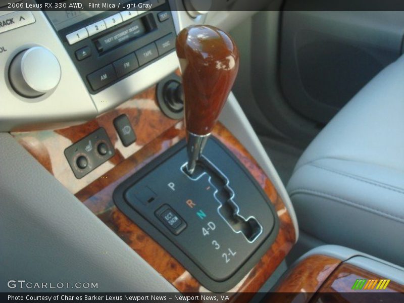 Flint Mica / Light Gray 2006 Lexus RX 330 AWD