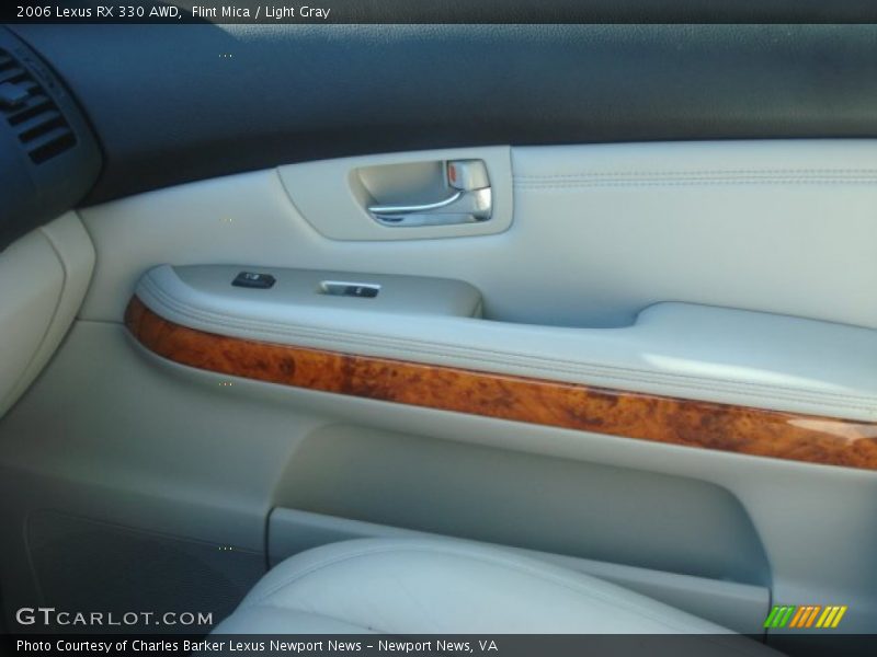 Flint Mica / Light Gray 2006 Lexus RX 330 AWD