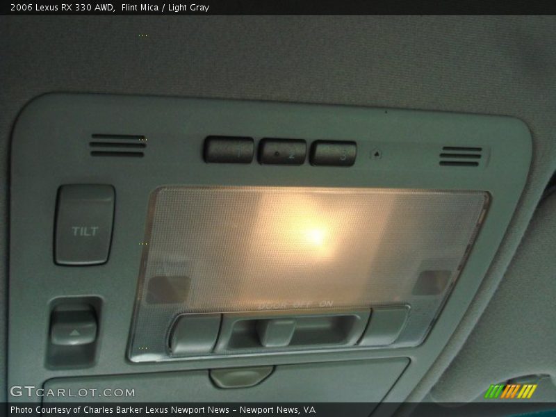 Flint Mica / Light Gray 2006 Lexus RX 330 AWD