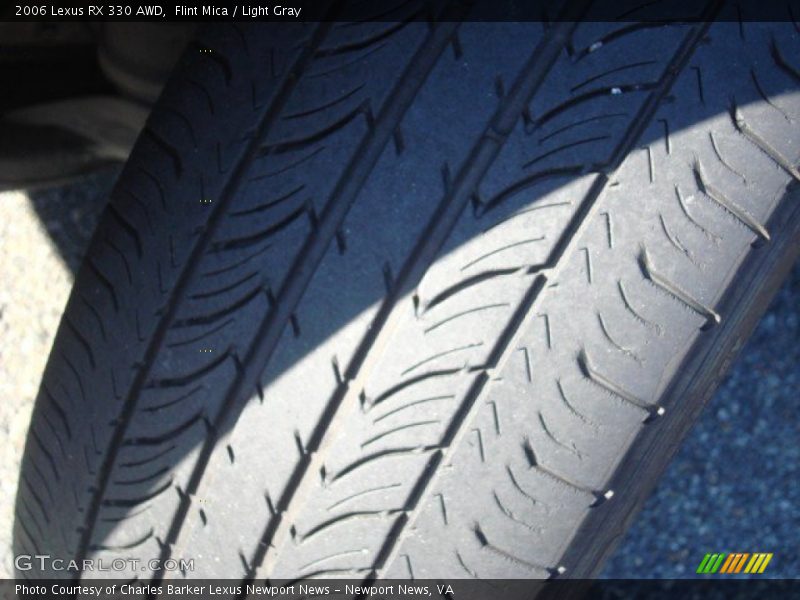 Flint Mica / Light Gray 2006 Lexus RX 330 AWD