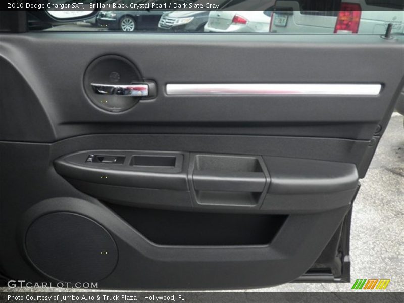 Brilliant Black Crystal Pearl / Dark Slate Gray 2010 Dodge Charger SXT